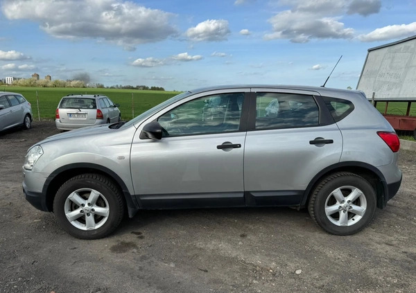 Nissan Qashqai cena 17000 przebieg: 159572, rok produkcji 2009 z Wrocław małe 79